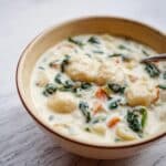 Chicken Florentine Soup: A Creamy Delight Bursting with Flavor Recipe