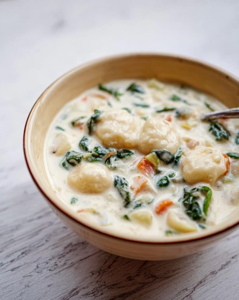 Chicken Florentine Soup: A Creamy Delight Bursting with Flavor Recipe
