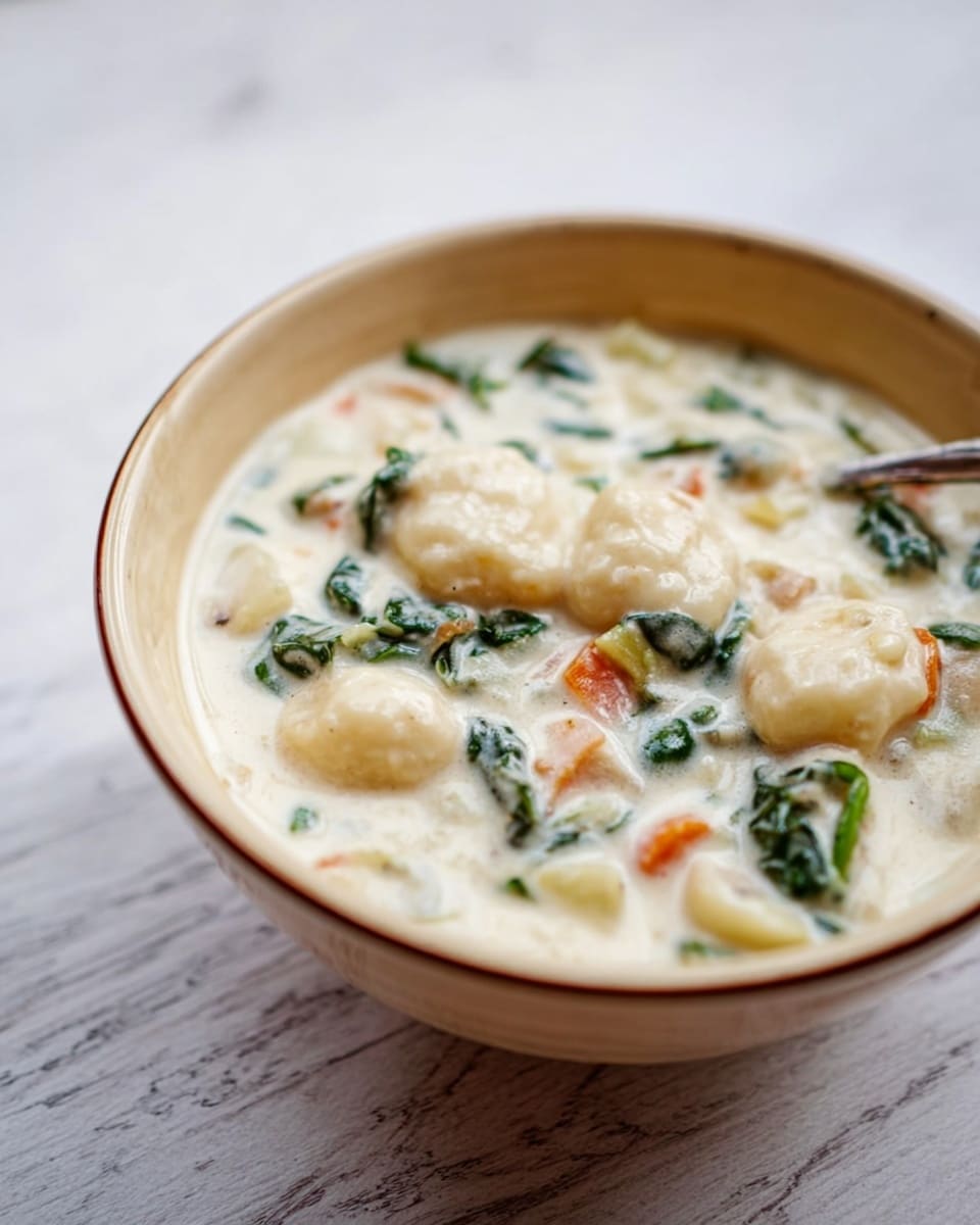 Chicken Florentine Soup: A Creamy Delight Bursting with Flavor Recipe