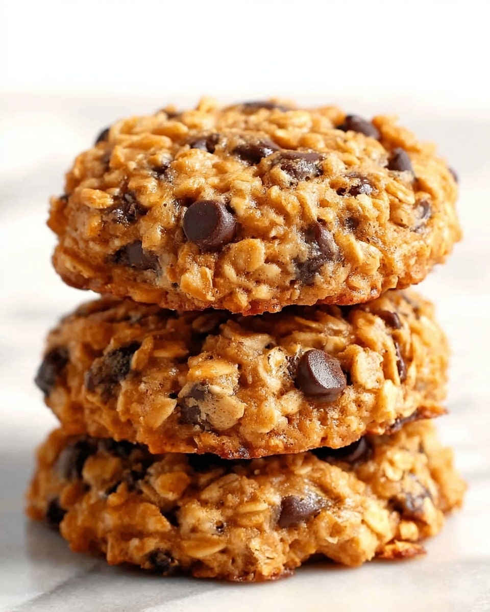 Healthy Breakfast Cookies with Banana, Almond Butter, and Raisins Recipe