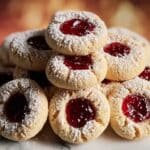 Christmas Cherry Shortbread Cookies Recipe