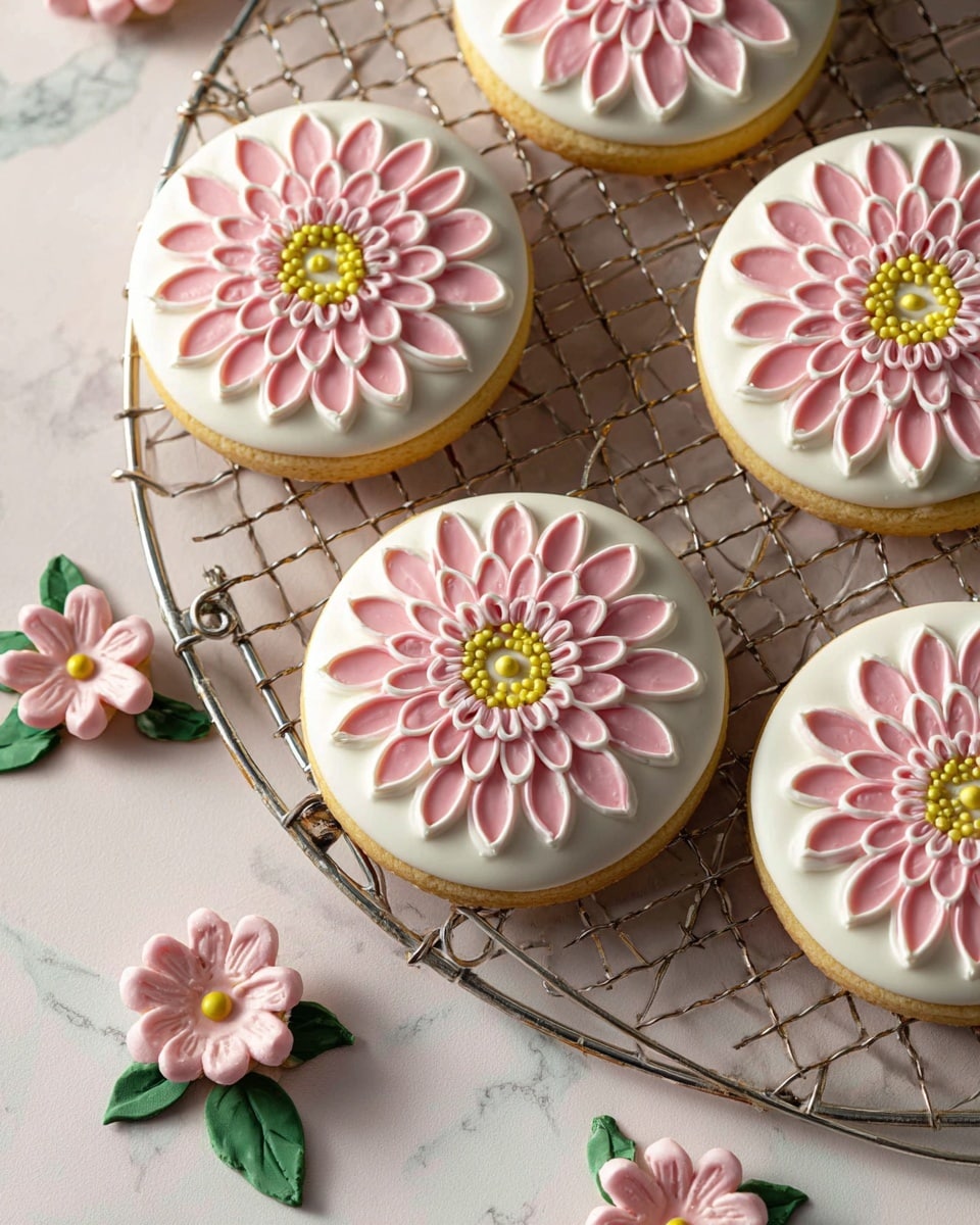 Cherry Blossom Cookies Recipe - Recipe Image