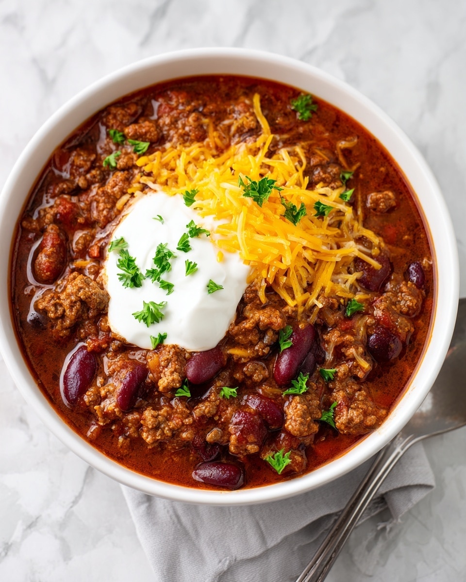 Ground Turkey Chili Recipe - Recipe Image