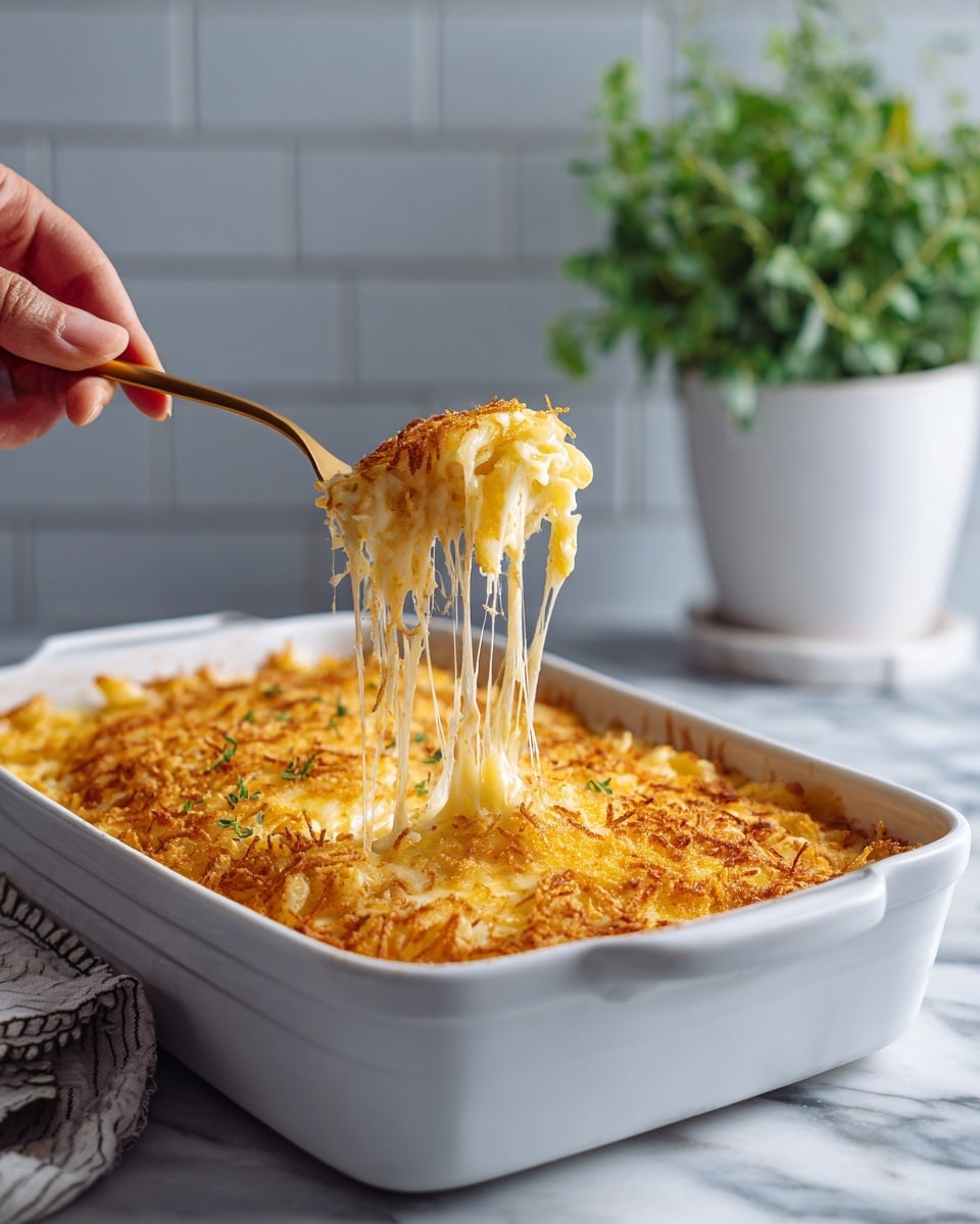 Funeral Potatoes Recipe - Recipe Image