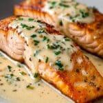 Creamy Garlic Butter Salmon Recipe