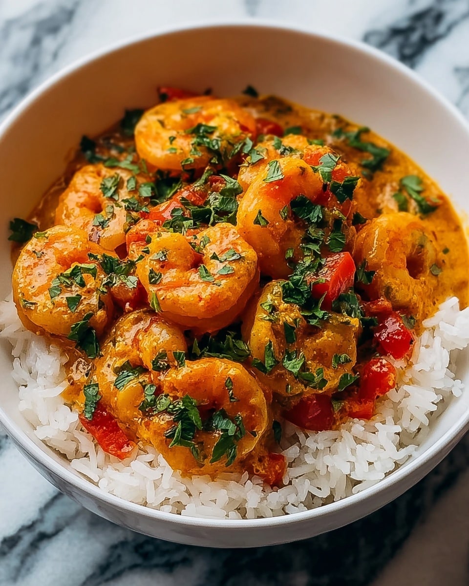 Shrimp Coconut Curry Recipe