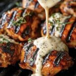 Cajun Grilled Chicken with Alabama White Sauce Recipe