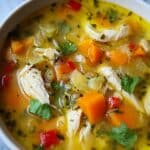 Green Chili Chicken Soup Recipe