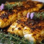 Cajun Blackened Catfish Recipe