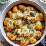 Baked French Onion Gnocchi Recipe