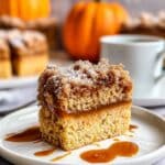 Pumpkin Coffee Cake with Streusel Topping Recipe