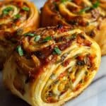 Potato Rolls with Cabbage and Cheese Filling Recipe