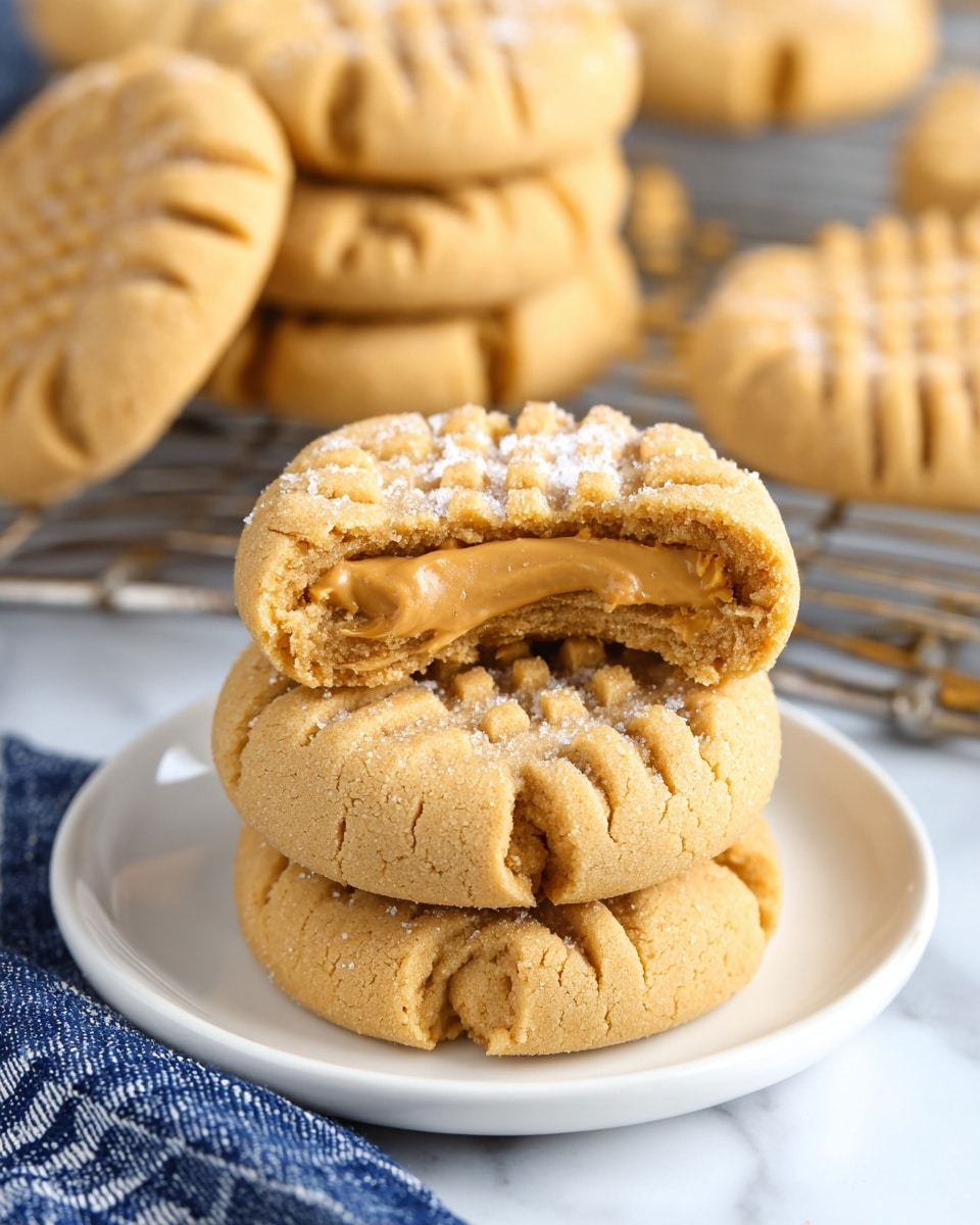 Peanut Butter Sandwich Cookies Recipe