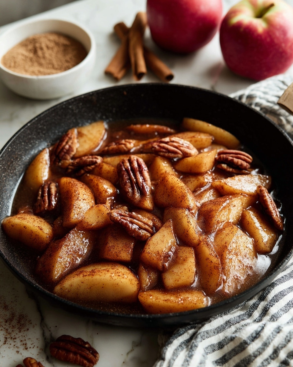 Cinnamon Fried Apples Recipe - Recipe Image