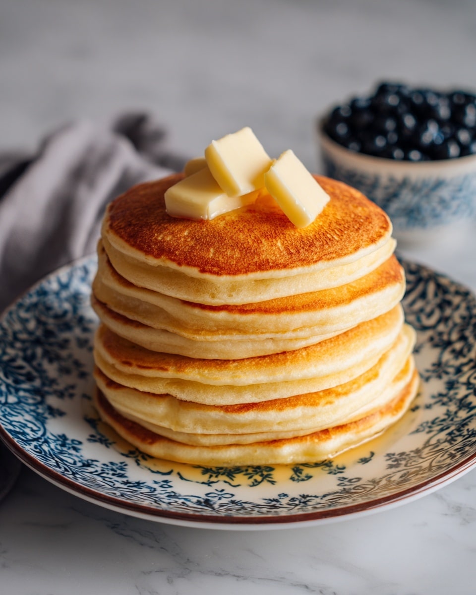 Coconut Cream Pancakes Recipe - Recipe Image