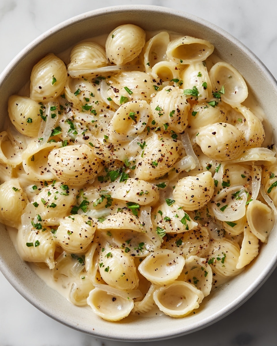 French Onion Pasta Recipe 6 French Onion Pasta Recipe - Recipe Image