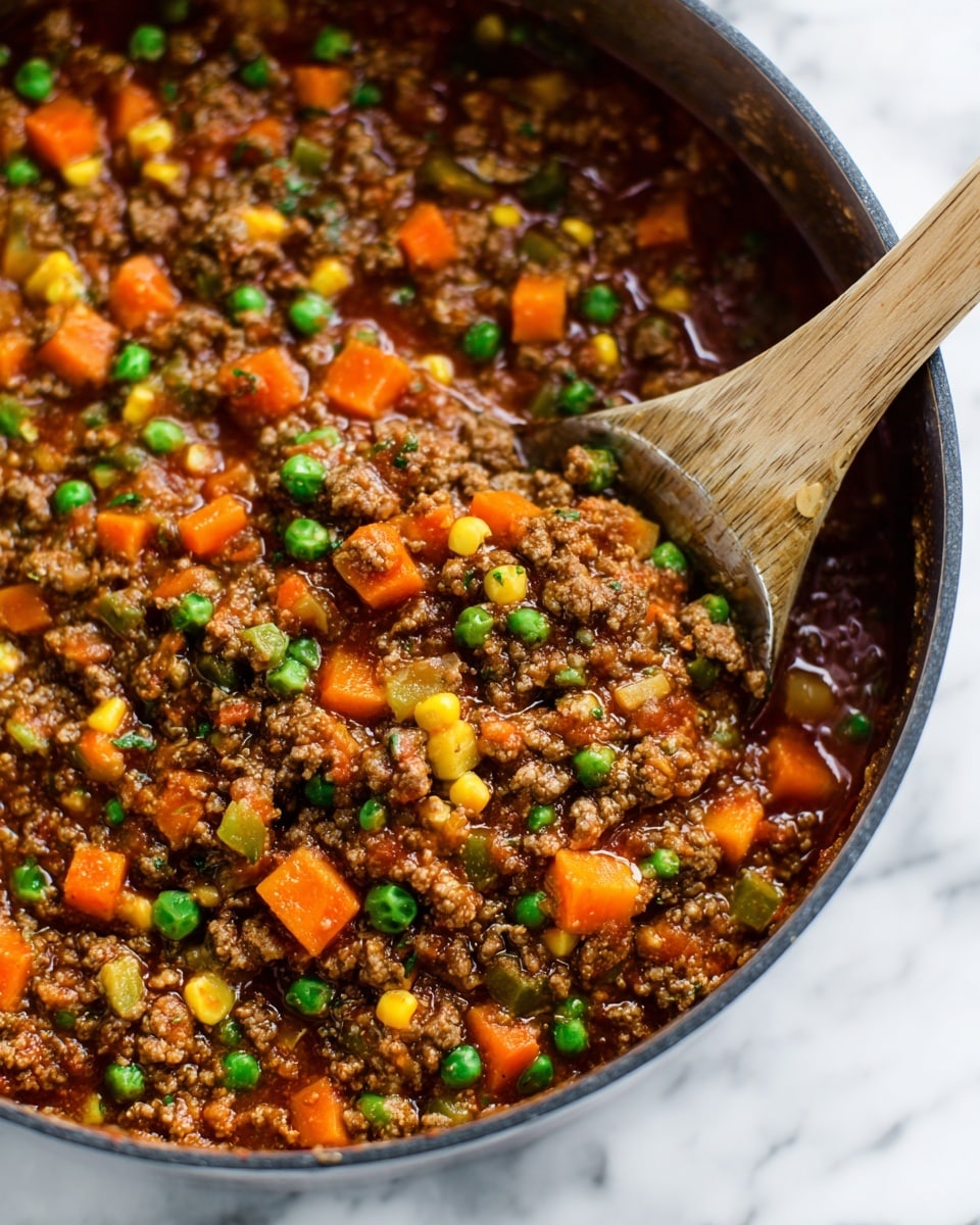 Beef Vegetable Soup Recipe - Recipe Image