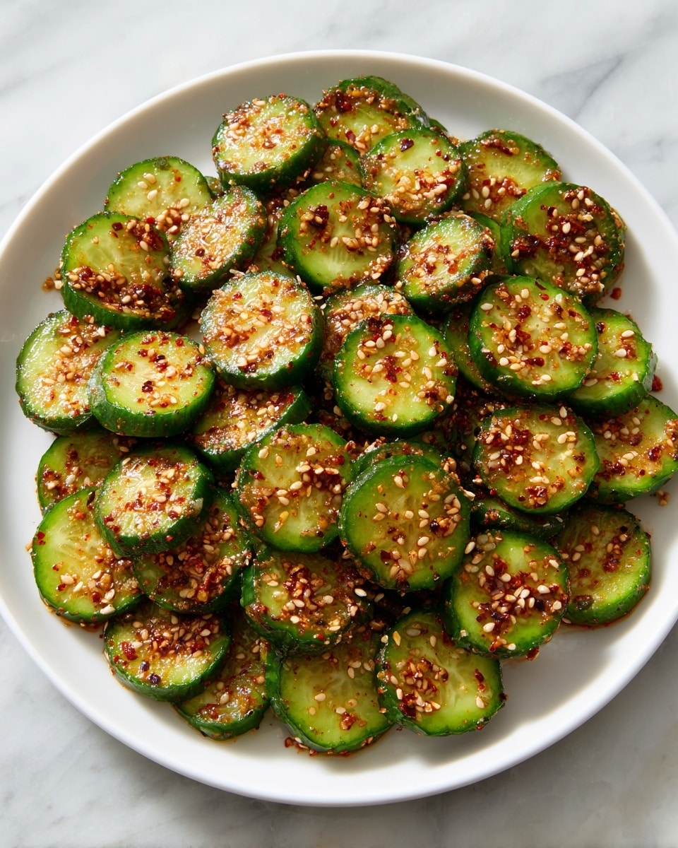 Easy Korean Cucumber Salad Recipe 3 Easy Korean Cucumber Salad Recipe - Recipe Image
