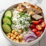 Mediterranean Chicken & Rice Bowls Recipe