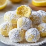 Lemon White Chocolate Truffles Recipe