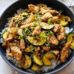 Chicken Zucchini Stir Fry Recipe