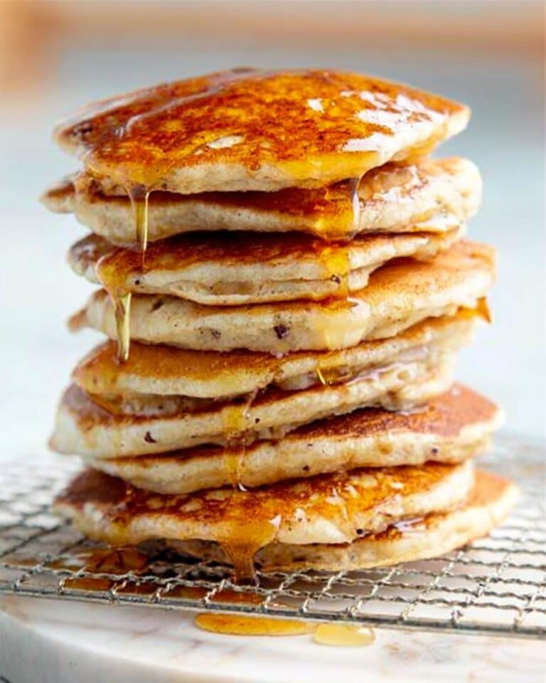 Olive Oil Pancakes Recipe