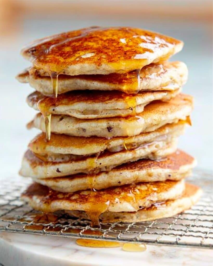 Olive Oil Pancakes Recipe