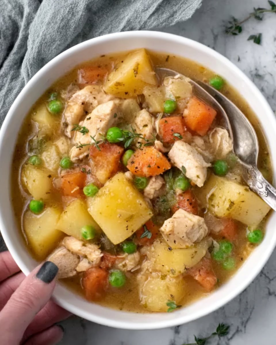 Slow Cooker Chicken Stew Recipe - Recipe Image