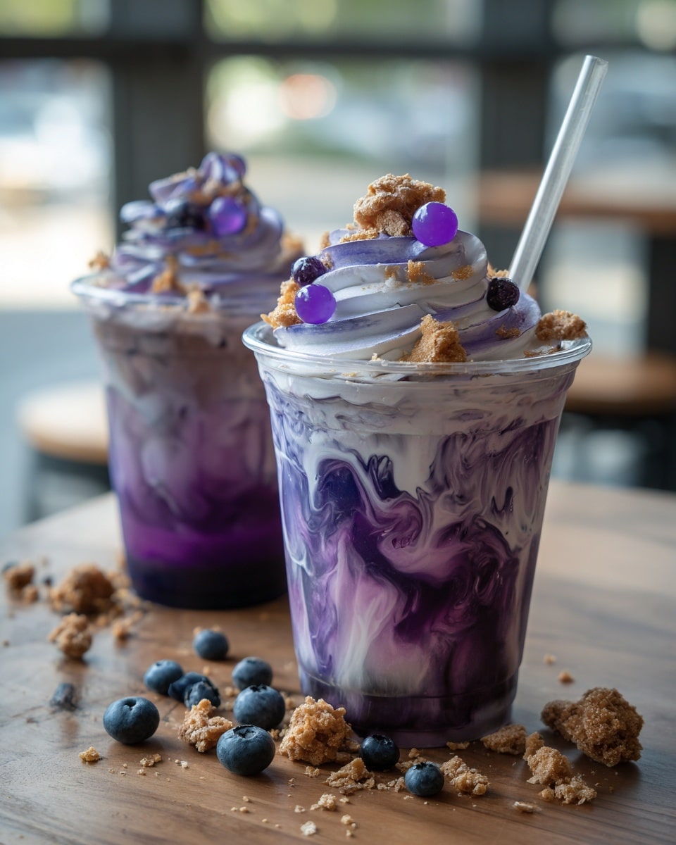 Blueberry Cheesecake Frappuccino Recipe 6 Blueberry Cheesecake Frappuccino Recipe - Recipe Image