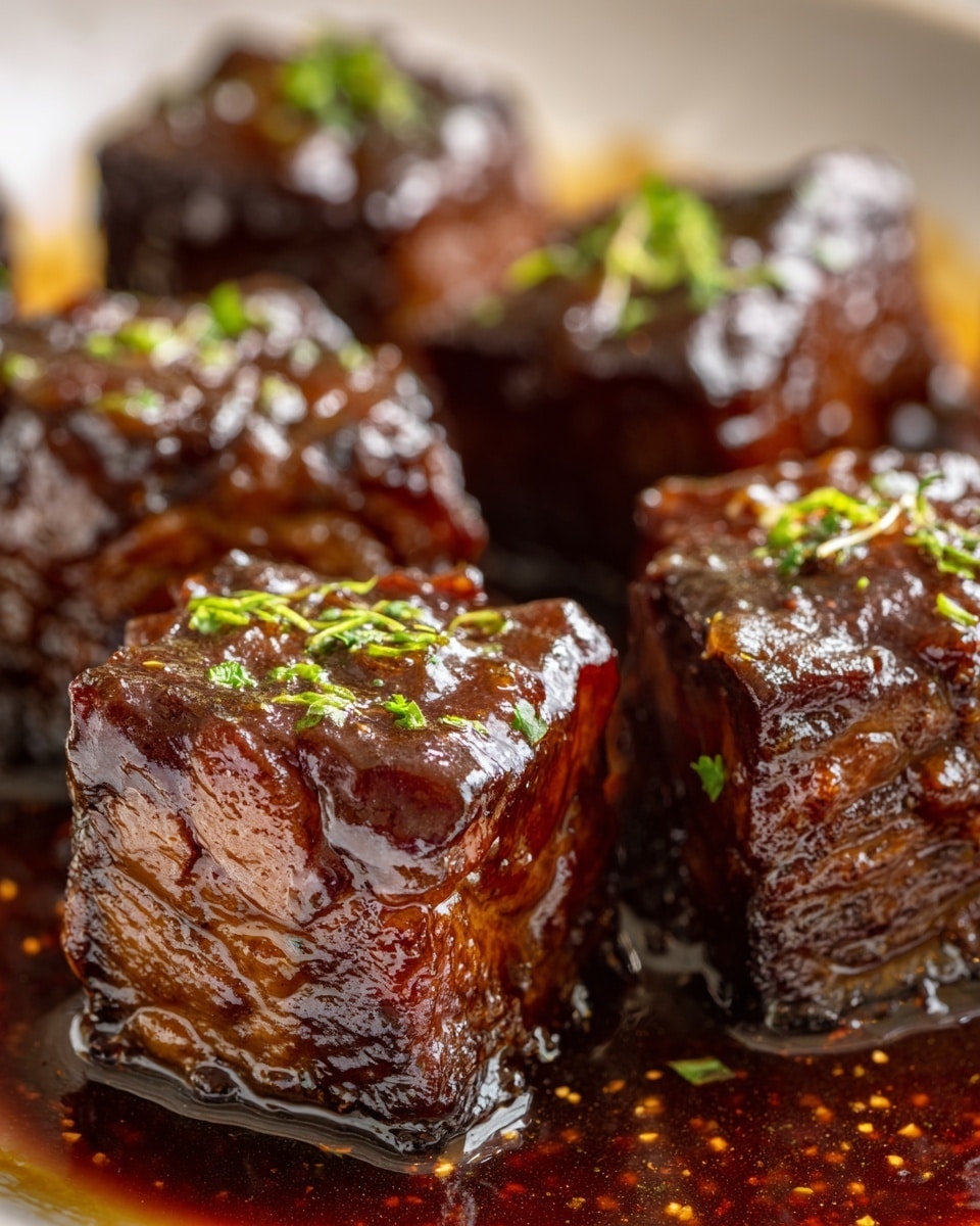Cajun Garlic Butter Steak Bites Recipe - Recipe Image