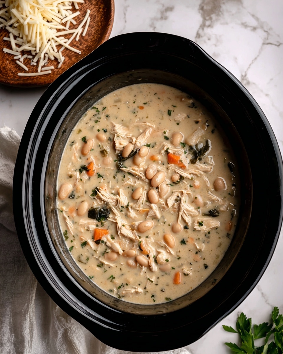 Crockpot Chicken Gnocchi Soup Recipe - Recipe Image
