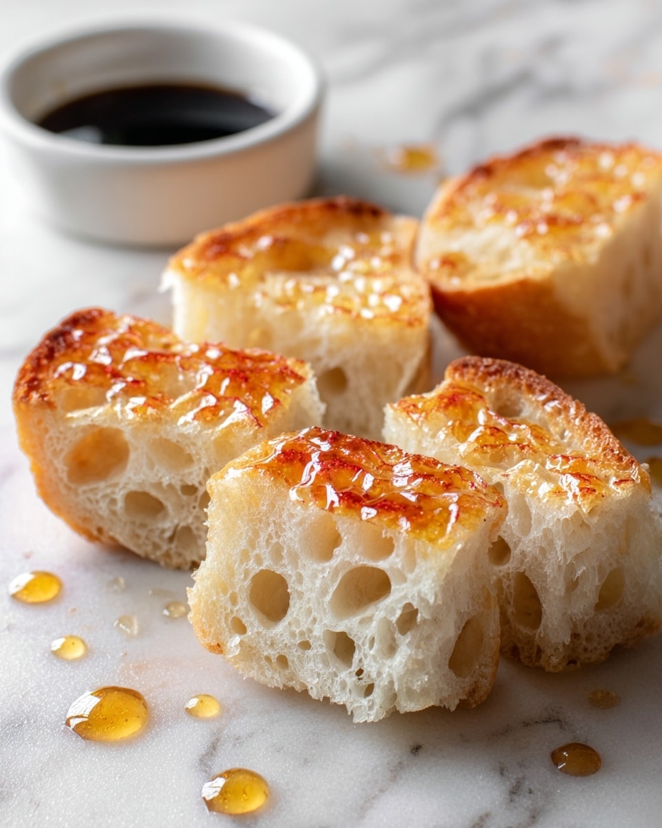 English Muffin Toasting Bread Recipe - Recipe Image