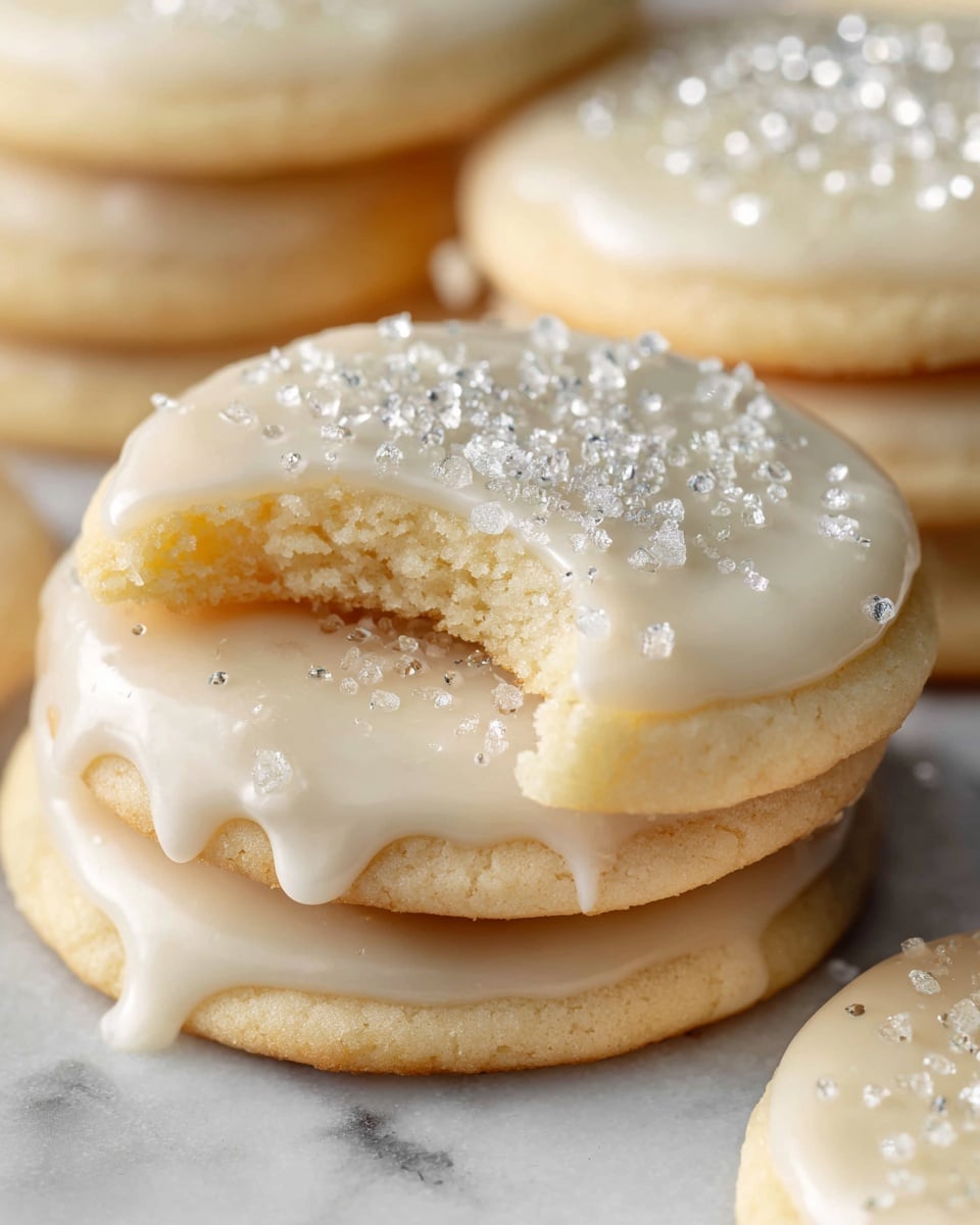 Maple Cookies With Maple Icing Recipe - Recipe Image