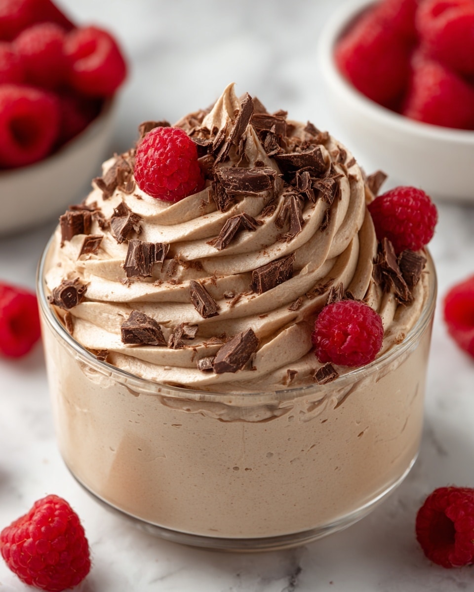 High Protein Greek Yogurt Pudding Recipe - Recipe Image