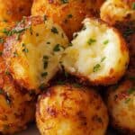 Leftover Mashed Potato Cheese Puffs Recipe