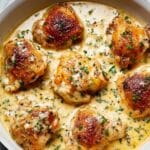 Creamy Oven-Baked Chicken Thighs Recipe