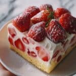 Strawberry Italian Cream Pound Cake Recipe