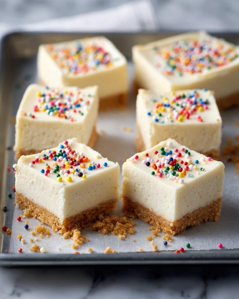 Sugar Cookie Cheesecake Bars Recipe