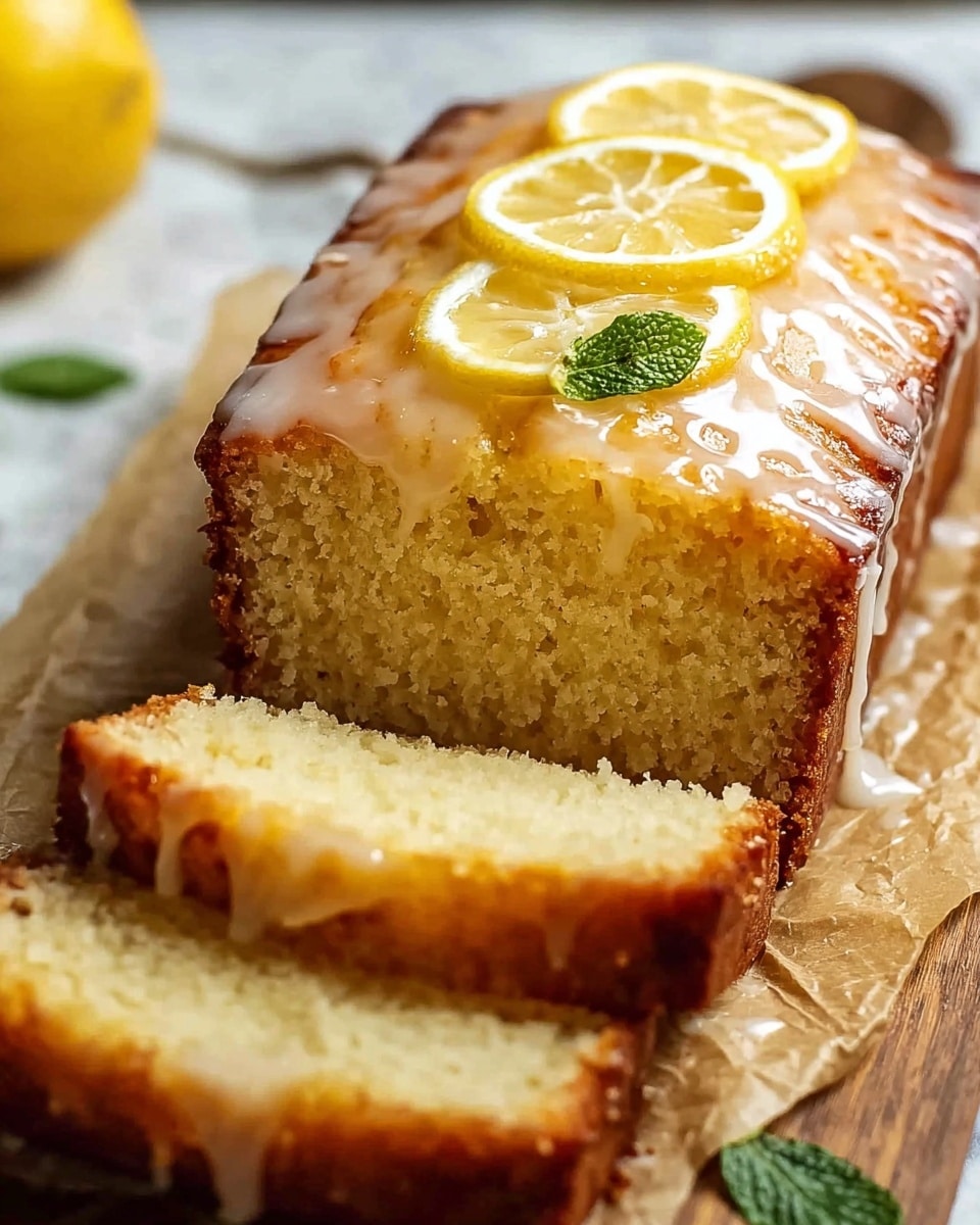 Easy Lemon Loaf Recipe