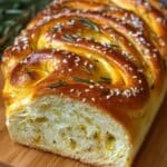 Rustic No Knead Rosemary Garlic Bread Recipe