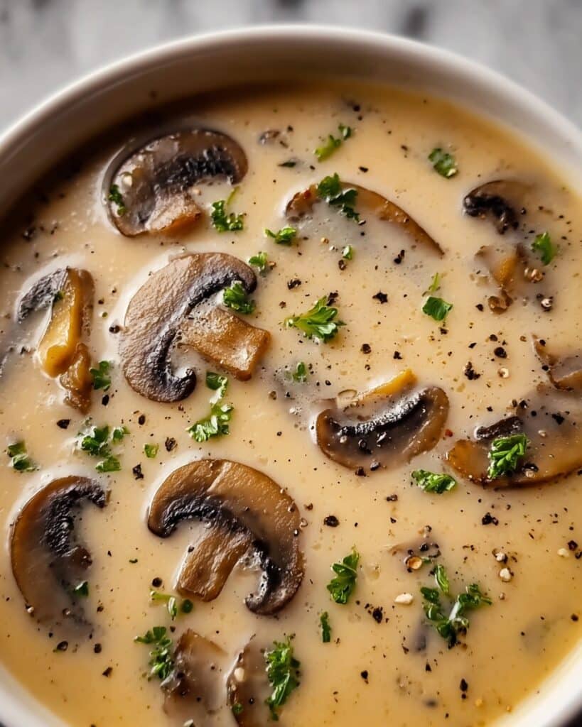 Hungarian Mushroom Soup Recipe