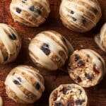 Oatmeal Raisin Protein Balls Recipe