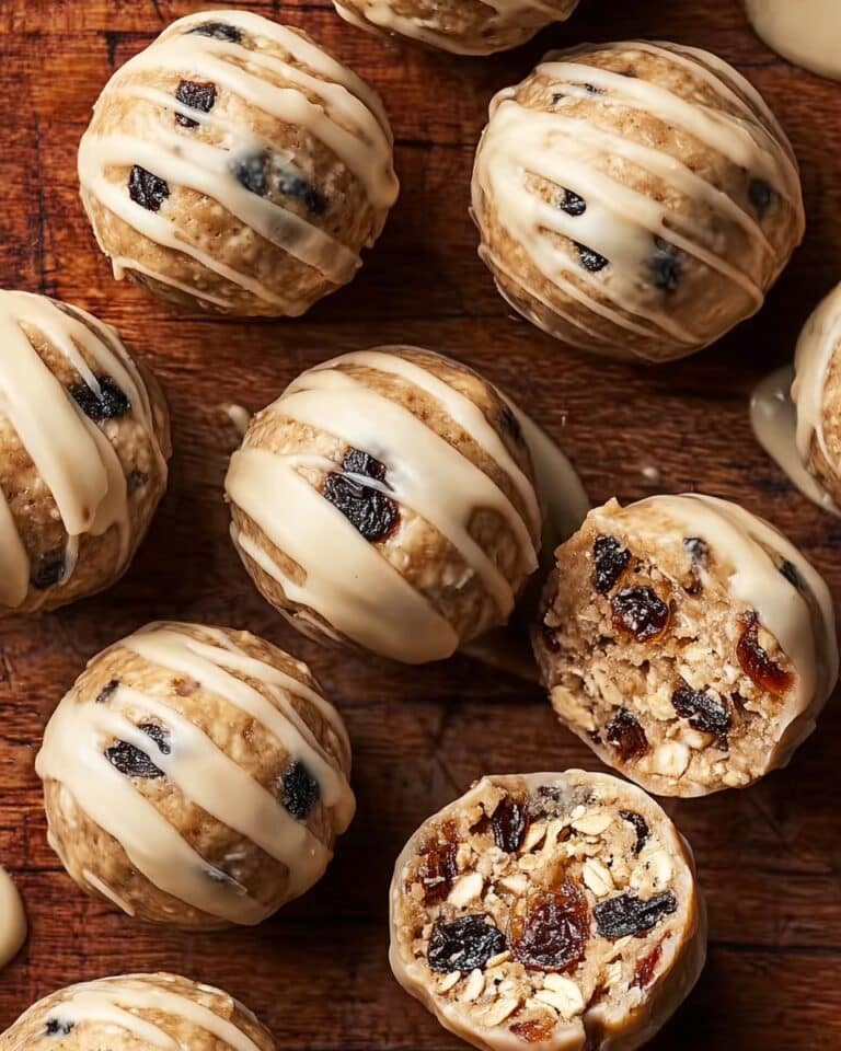 Oatmeal Raisin Protein Balls Recipe