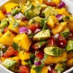 Mango Avocado Salad Recipe