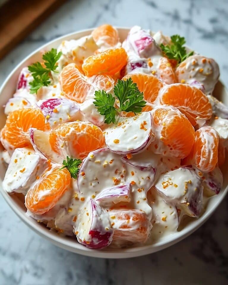 Orange Dreamsicle Salad: A Nostalgic Delight Recipe