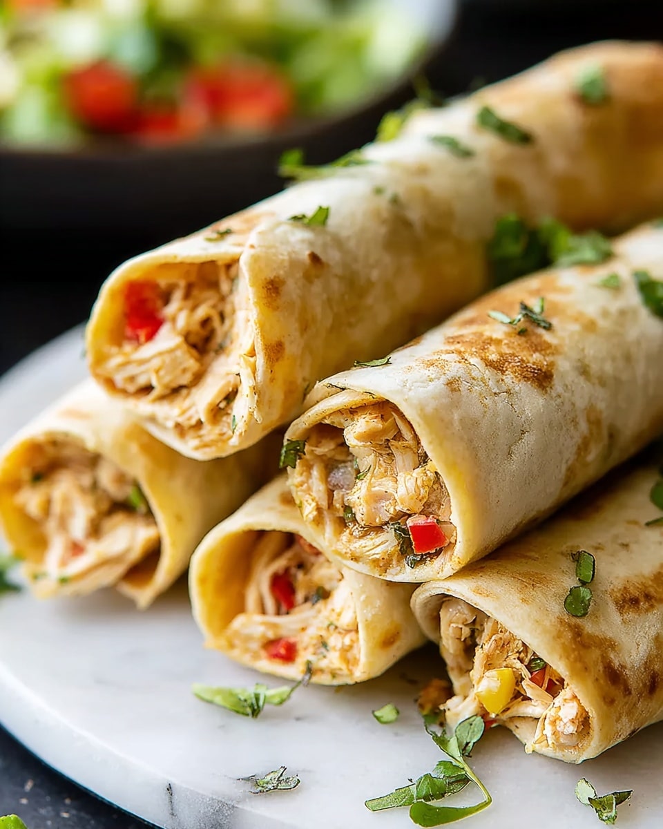 Gluten-Free Chicken Taquitos Recipe