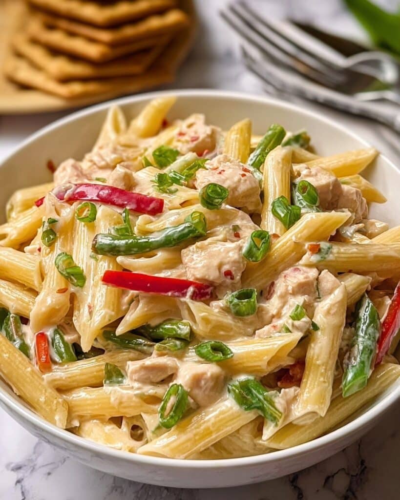 Rattlesnake Pasta Recipe