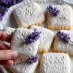 Lemon Lavender Cookies Recipe