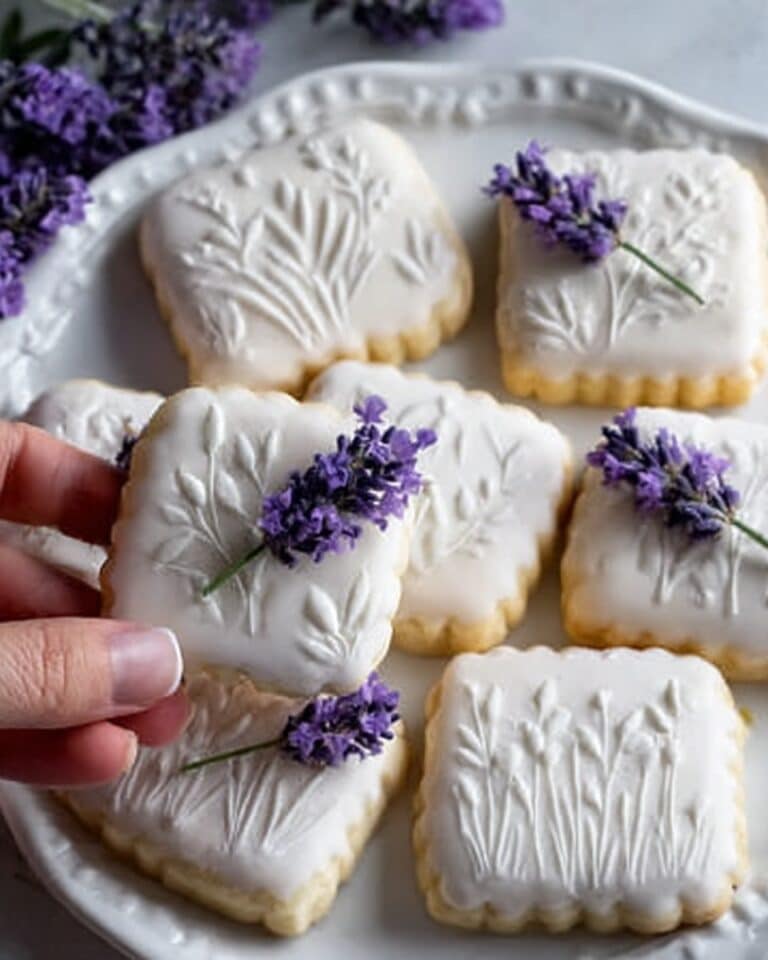 Lemon Lavender Cookies Recipe