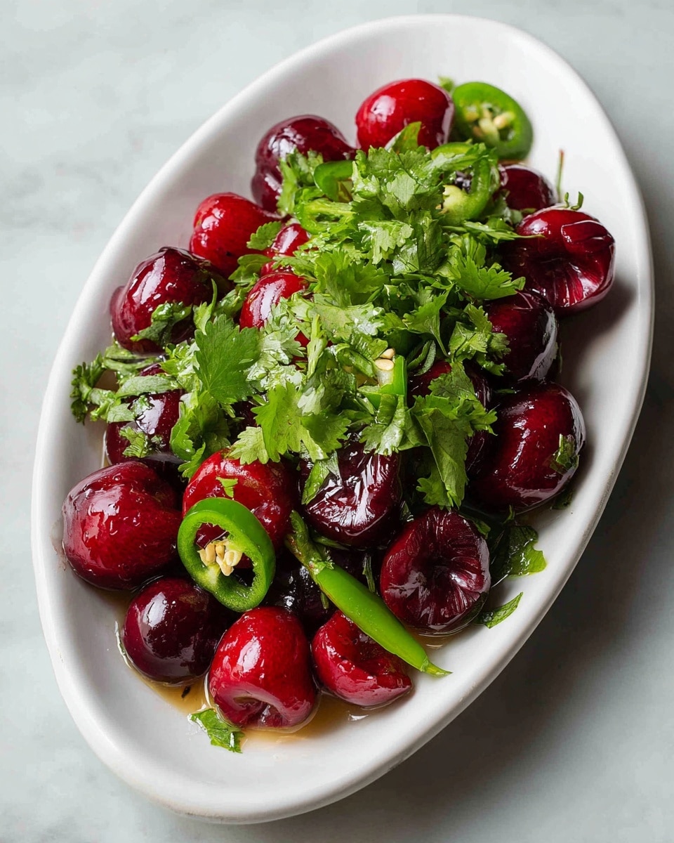 Cherry Salad Recipe - Recipe Image